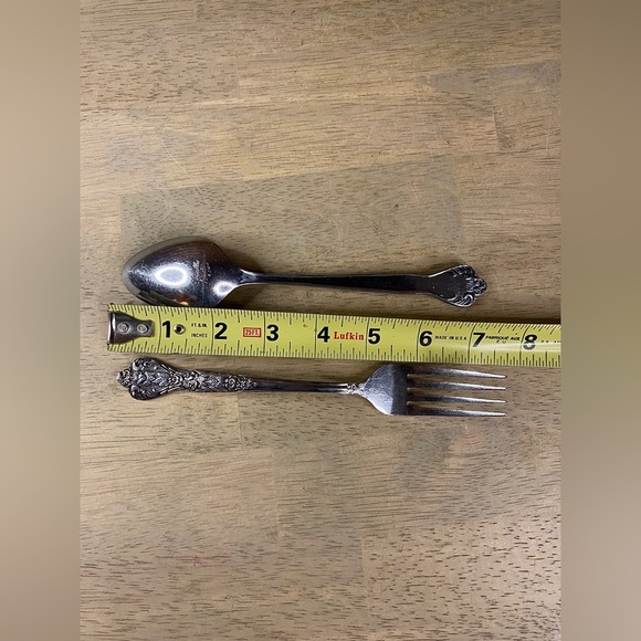 Versailles By MSI Japan Forks 7 3/8" Stainless‎ Lot Of 6 Discontinued - Picture 7 of 10